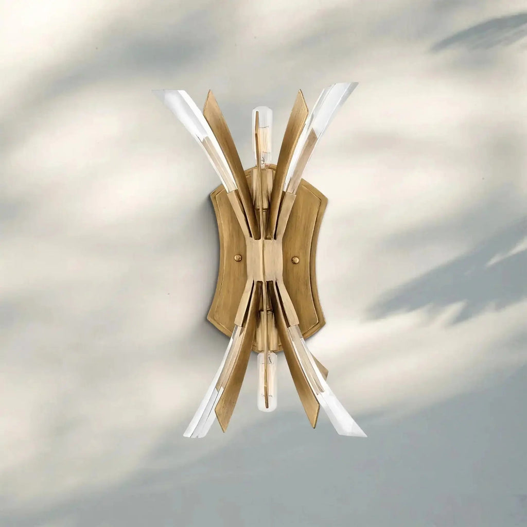 Vida Medium Two Light Sconce - fovolighting