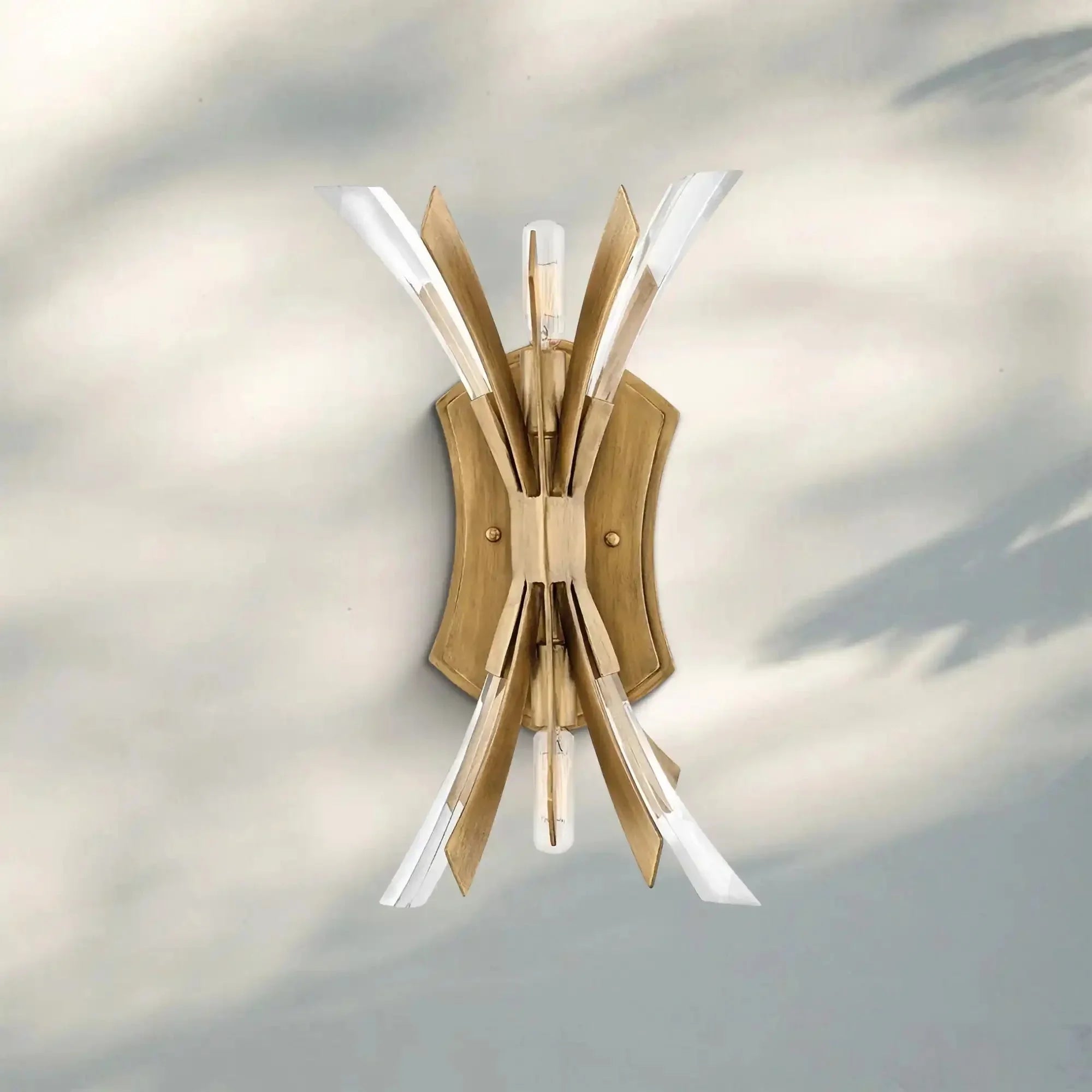 Vida Medium Two Light Sconce - fovolighting