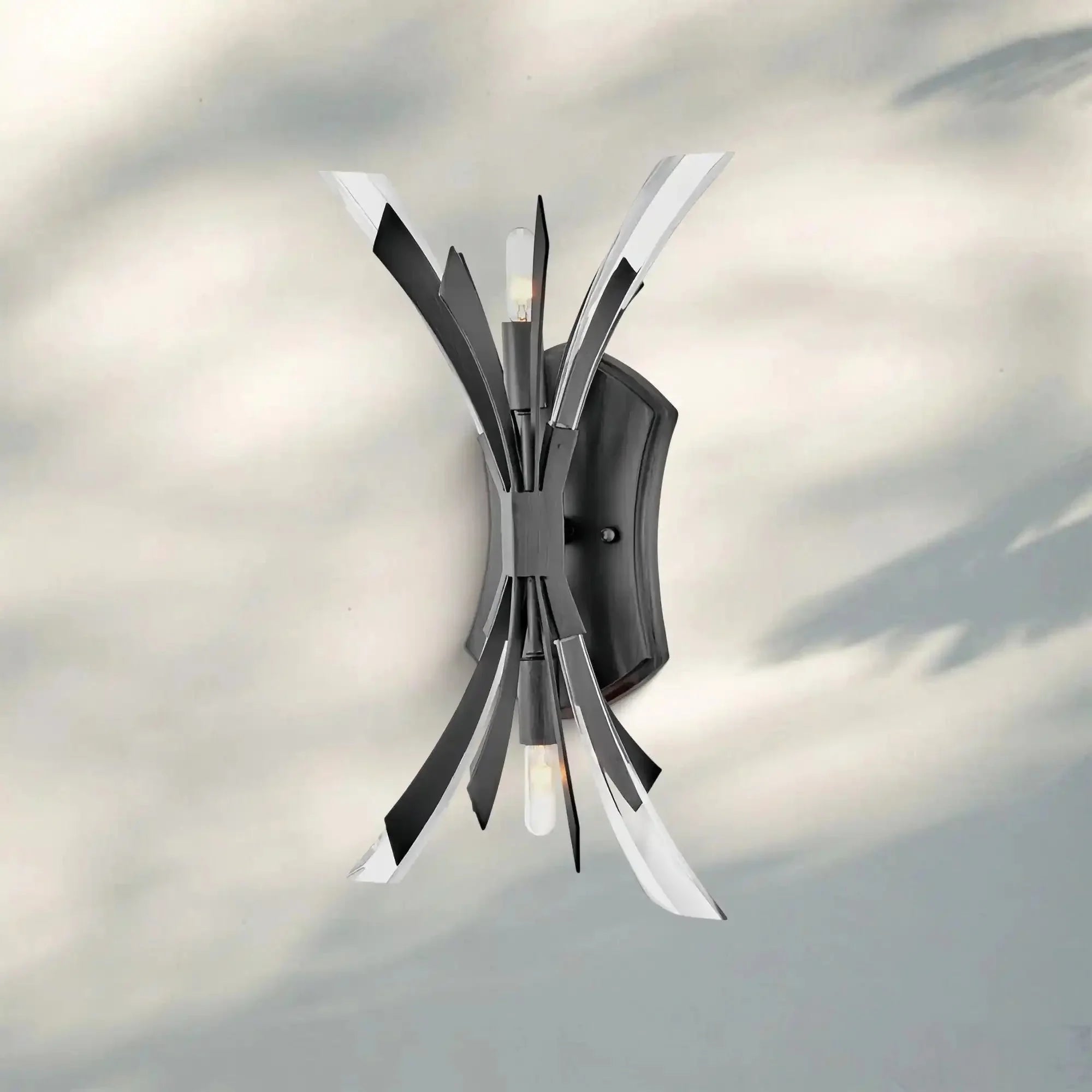 Vida Medium Two Light Sconce - fovolighting