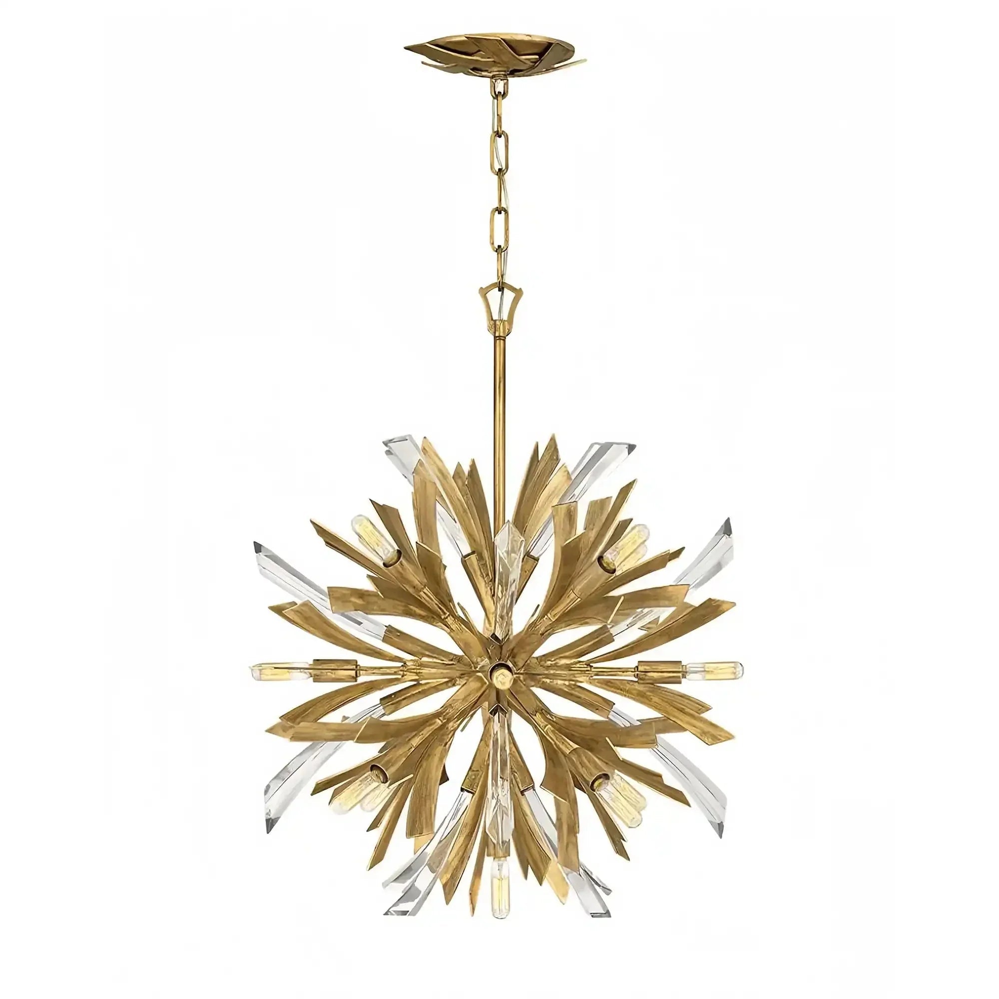 Vida Small Orb Chandelier - fovolighting