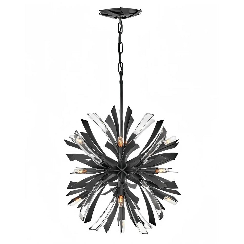 Vida Small Orb Chandelier - fovolighting