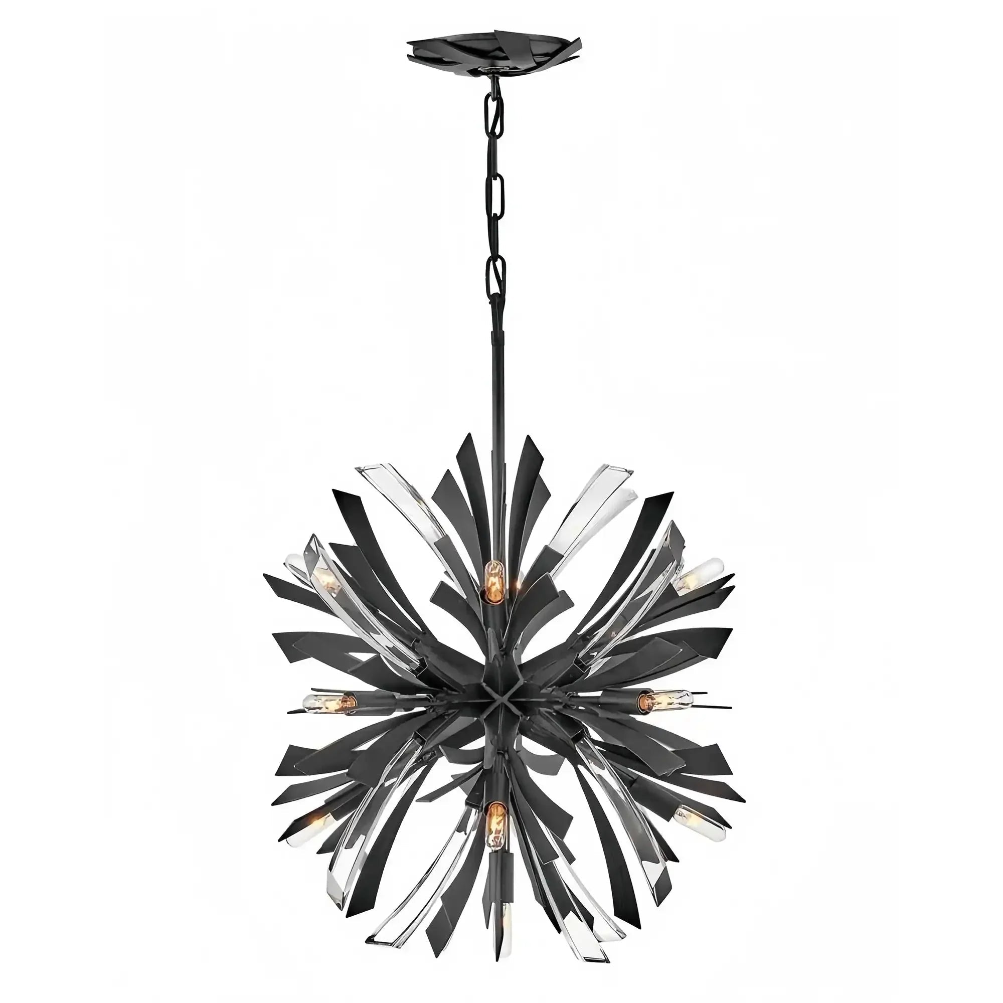 Vida Small Orb Chandelier - fovolighting