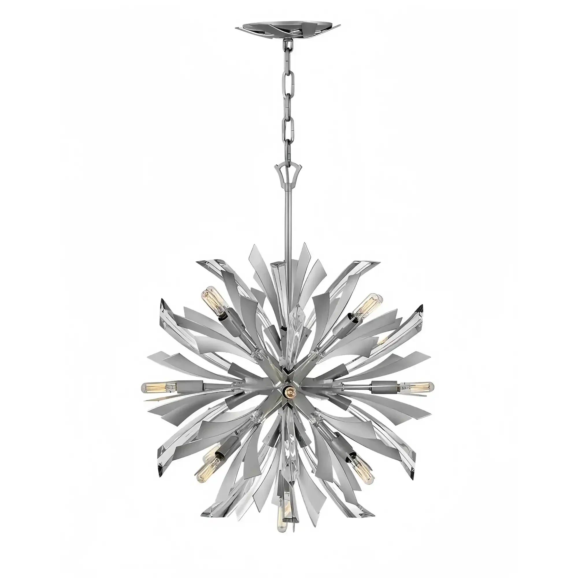 Vida Small Orb Chandelier - fovolighting