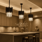 Vigo 12" Crystal Round Chandelier - fovolighting