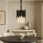 Vigo 12" Crystal Round Chandelier - fovolighting