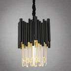 Vigo 12" Crystal Round Chandelier - fovolighting