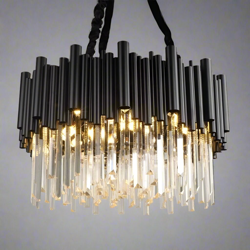 Vigo Crystal Chandelier - fovolighting
