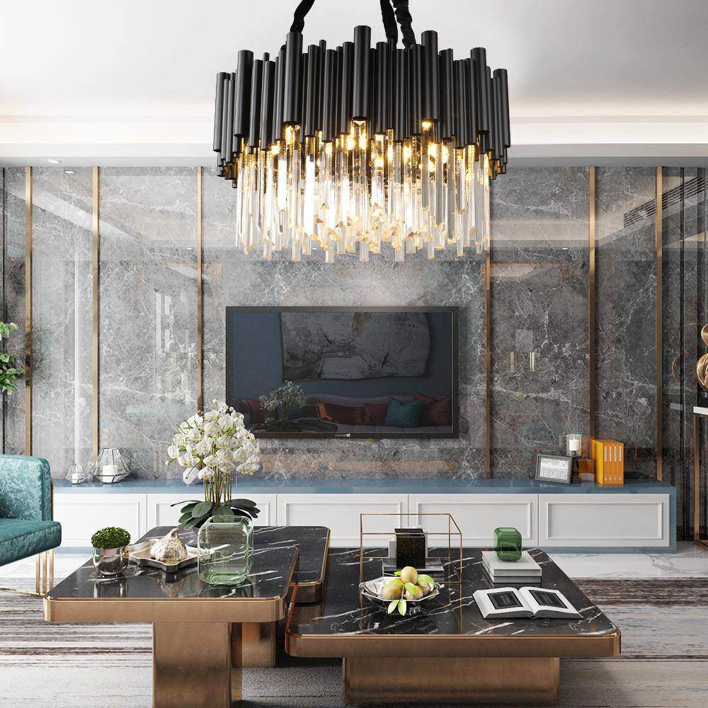 Vigo Crystal Chandelier - fovolighting
