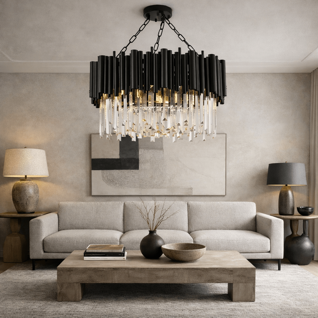 Vigo Crystal Chandelier - fovolighting