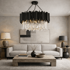 Vigo Crystal Chandelier - fovolighting