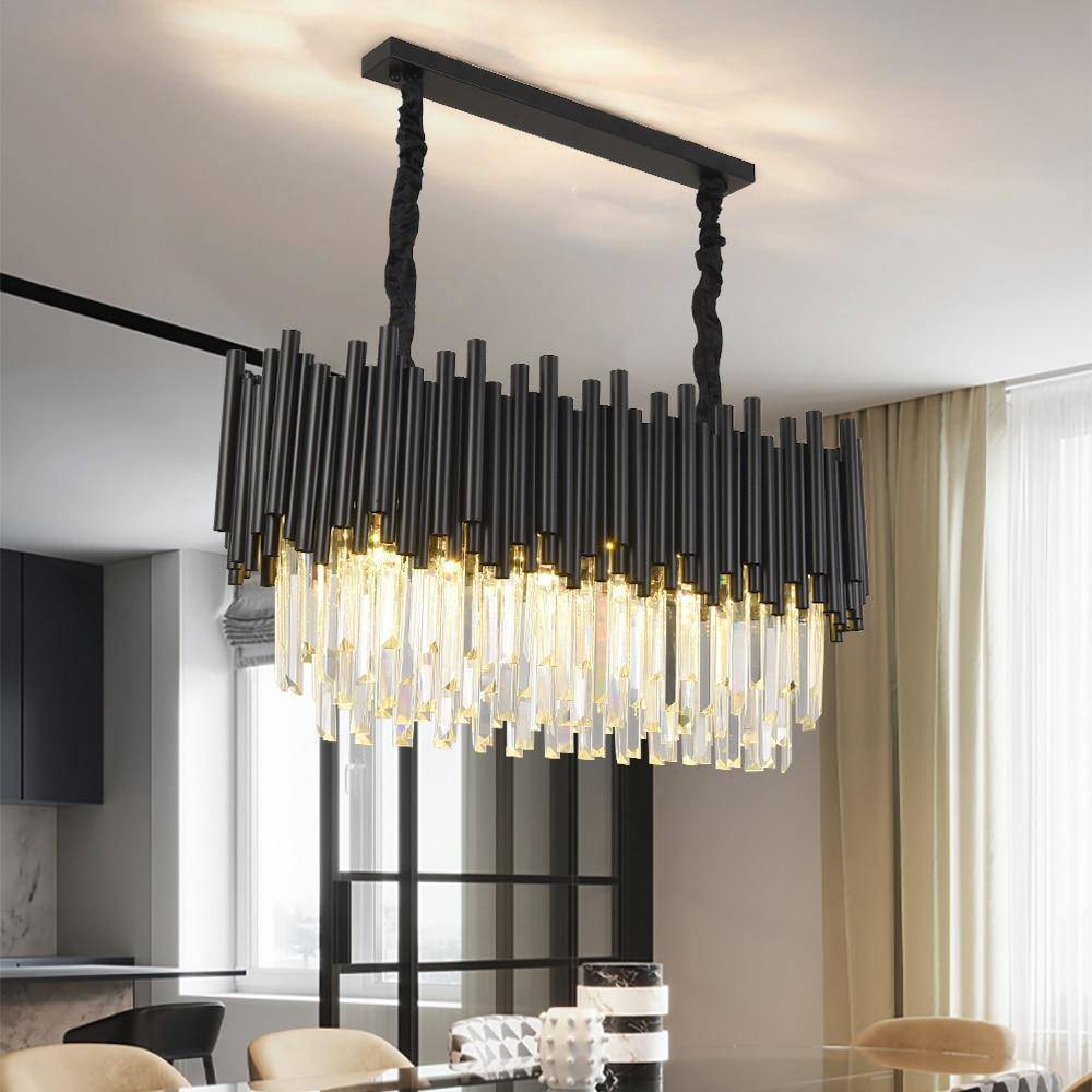 Vigo Crystal Dining Room Chandelier - fovolighting