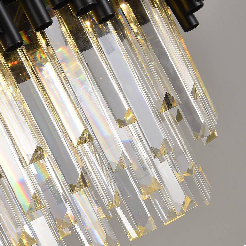 Vigo Crystal Dining Room Chandelier - fovolighting