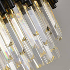 Vigo Crystal Dining Room Chandelier - fovolighting