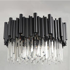 Vigo Crystal Flush Mount Chandelier - fovolighting