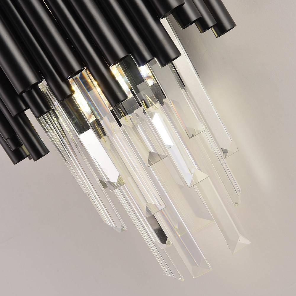 Vigo Crystal Wall Sconce - fovolighting