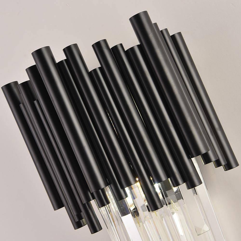 Vigo Crystal Wall Sconce - fovolighting
