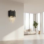 Vigo Crystal Wall Sconce - fovolighting