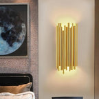 Vigo Stainless Steel Wall Sconce - fovolighting