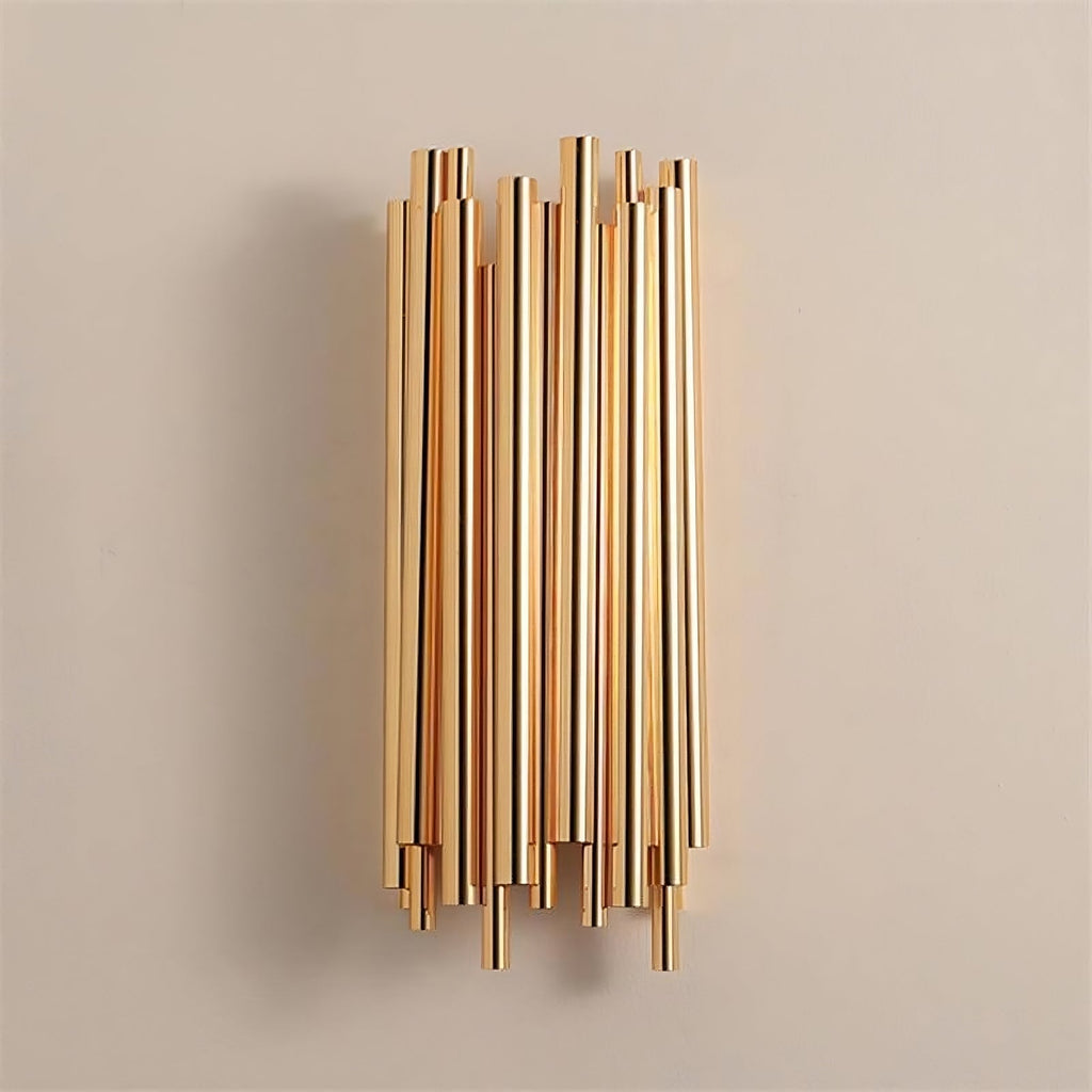 Vigo Stainless Steel Wall Sconce - fovolighting