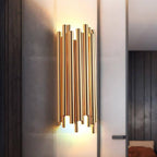 Vigo Stainless Steel Wall Sconce - fovolighting