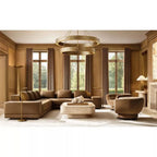 Vilary 2 - tier Round Chandelier 60" - fovolighting