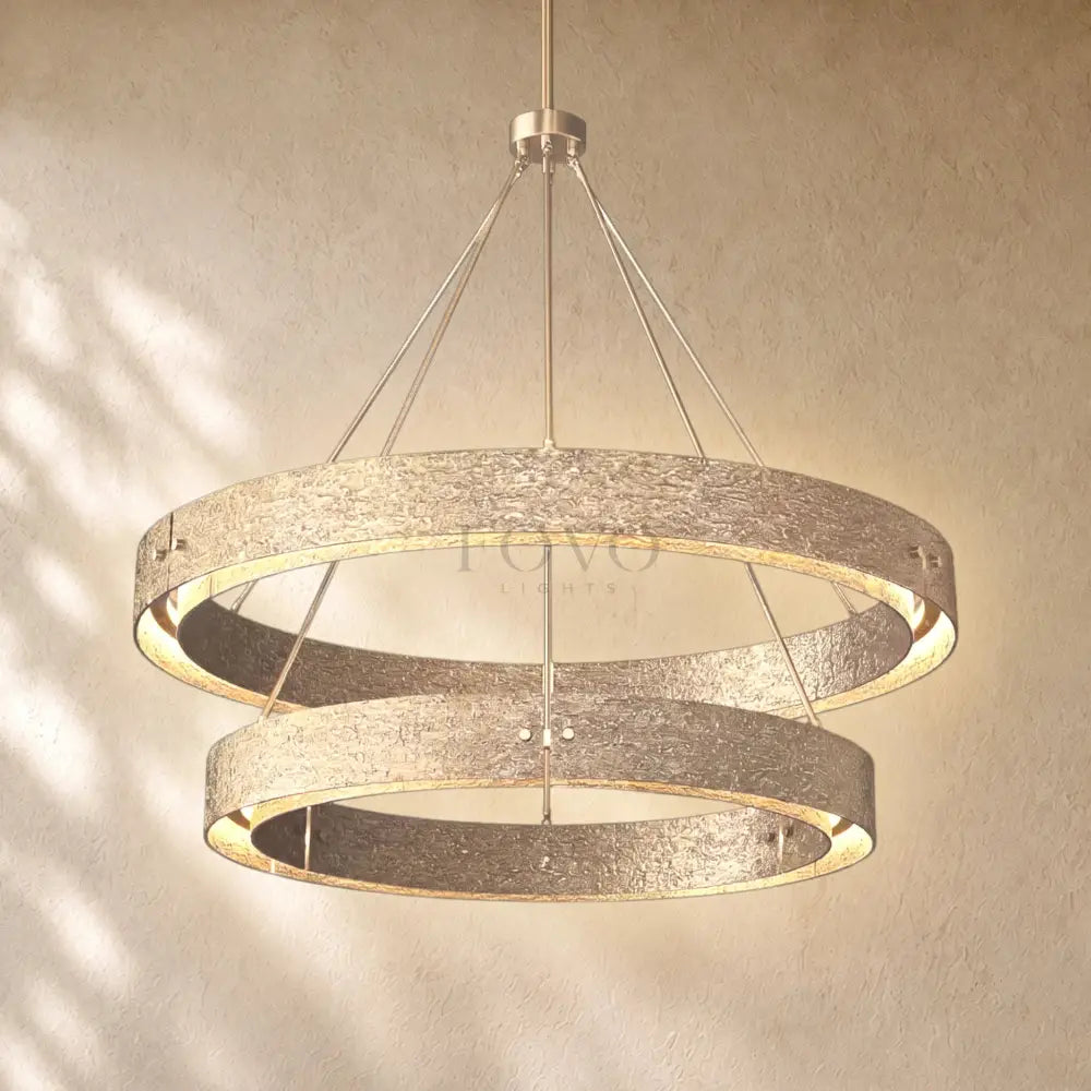 Vilary 2-tier Round Chandelier