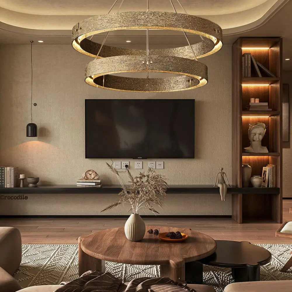 Vilary 2-tier Round Chandelier