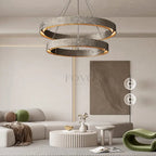 Vilary 2-tier Round Chandelier
