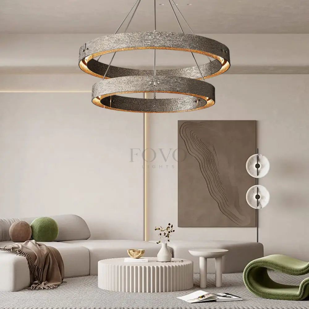 Vilary 2-tier Round Chandelier
