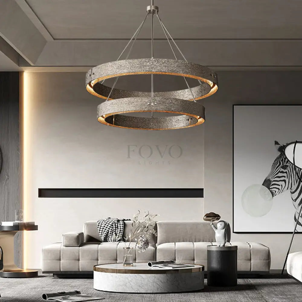 Vilary 2-tier Round Chandelier
