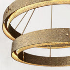 Vilary 2 - tier Round Chandelier 60" - fovolighting