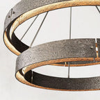 Vilary 2 - tier Round Chandelier 60" - fovolighting