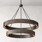 Vilary 2 - tier Round Chandelier 60" - fovolighting