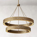 Vilary 2 - tier Round Chandelier 60" - fovolighting