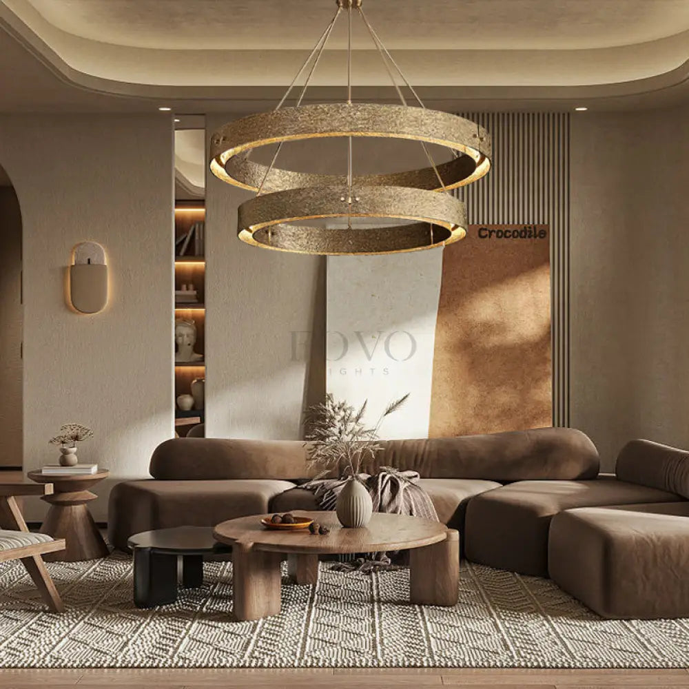 Vilary 2-tier Round Chandelier