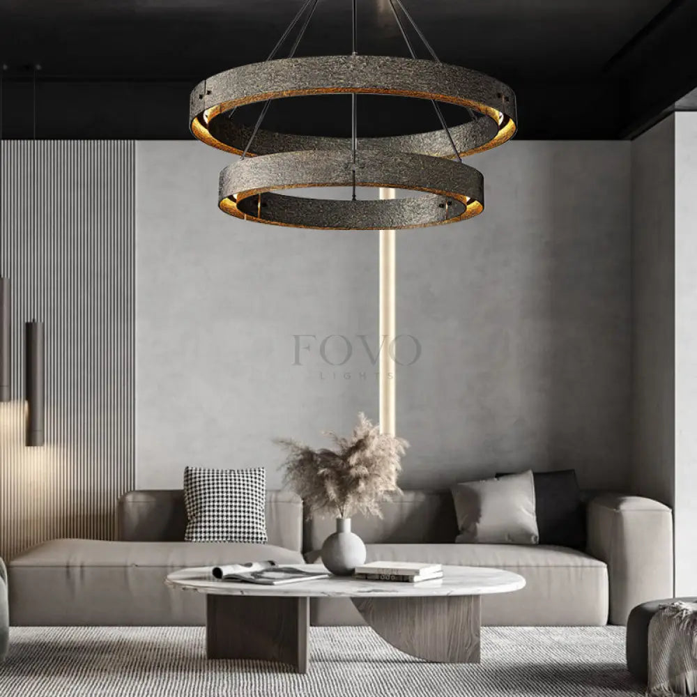 Vilary 2-tier Round Chandelier