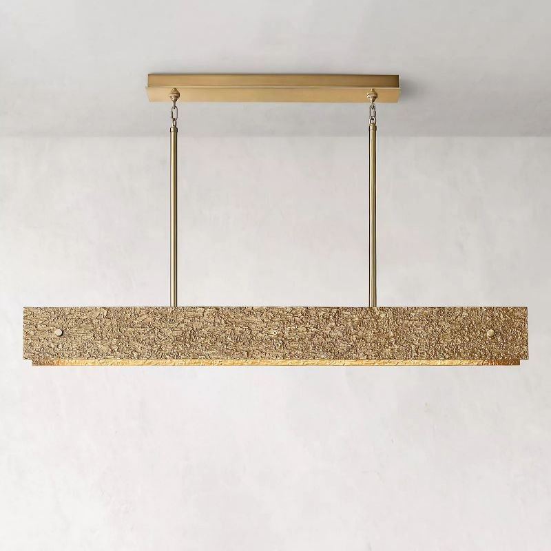 Vilary Linear Chandelier 54" - fovolighting