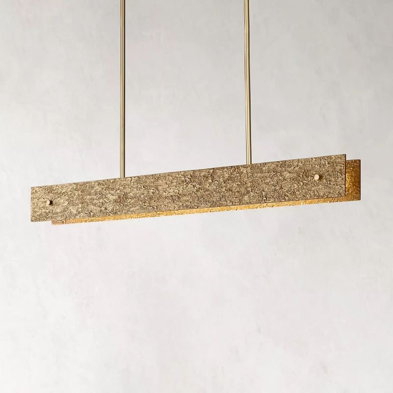 Vilary Linear Chandelier 54" - fovolighting