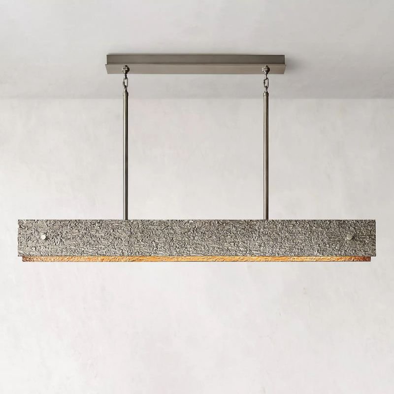 Vilary Linear Chandelier 54" - fovolighting