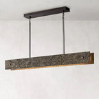 Vilary Linear Chandelier 54" - fovolighting
