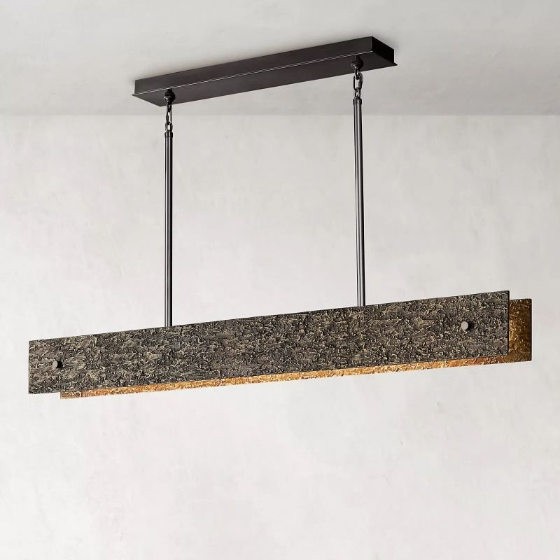 Vilary Linear Chandelier 54" - fovolighting