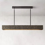 Vilary Linear Chandelier 54" - fovolighting