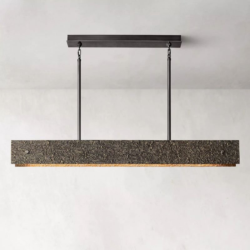 Vilary Linear Chandelier 54" - fovolighting