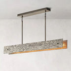 Vilary Linear Chandelier 54" - fovolighting