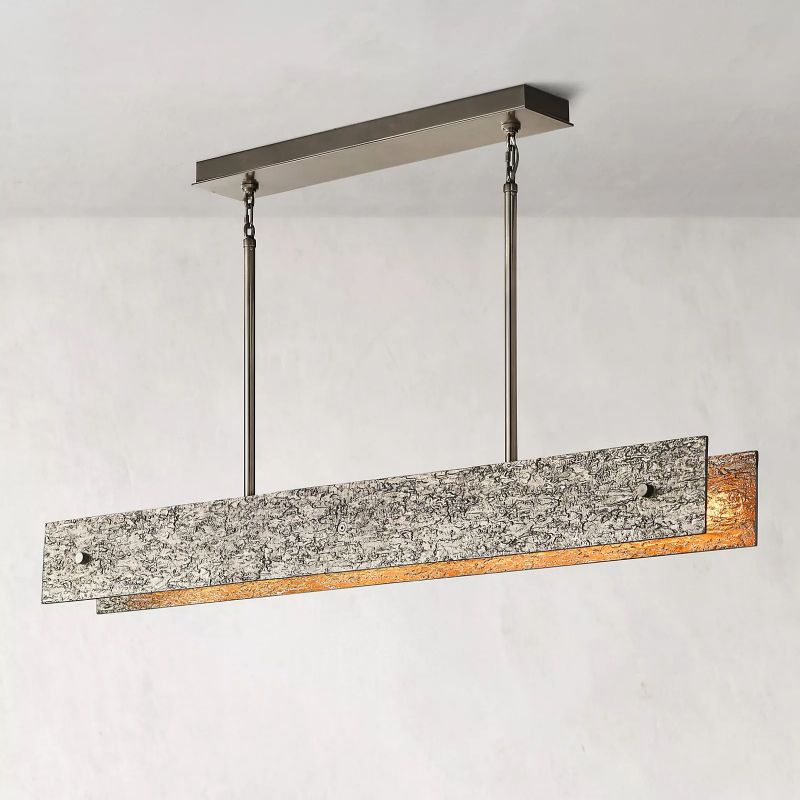 Vilary Linear Chandelier 54" - fovolighting