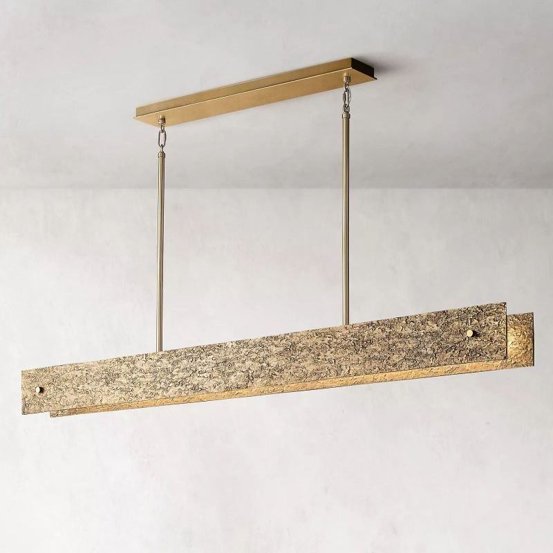 Vilary Linear Chandelier 72" - fovolighting
