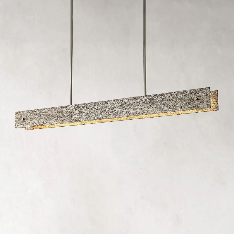 Vilary Linear Chandelier 72" - fovolighting