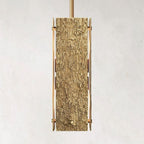 Vilary Rectangular Pendant 19" - fovolighting