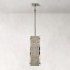 Vilary Rectangular Pendant 19" - fovolighting
