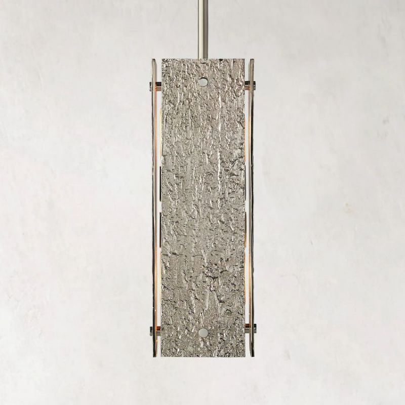 Vilary Rectangular Pendant 19" - fovolighting